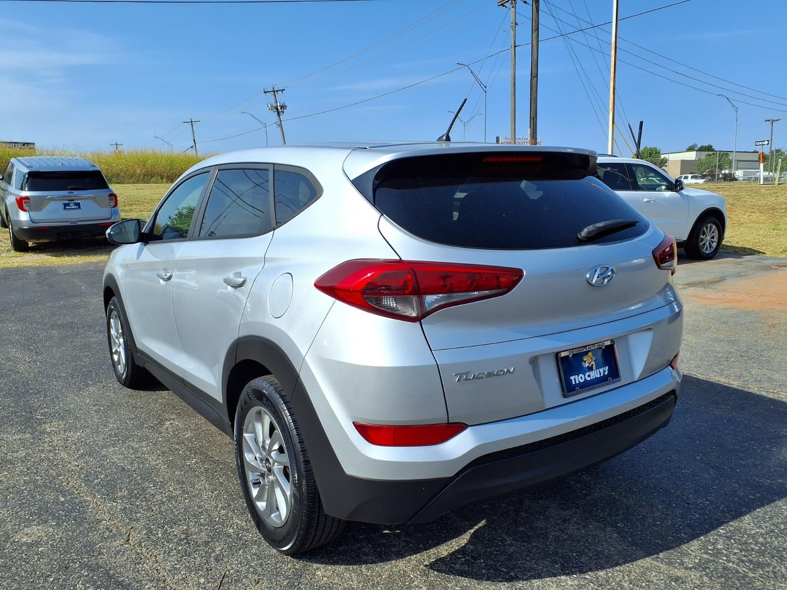 2018 Hyundai TUCSON SE