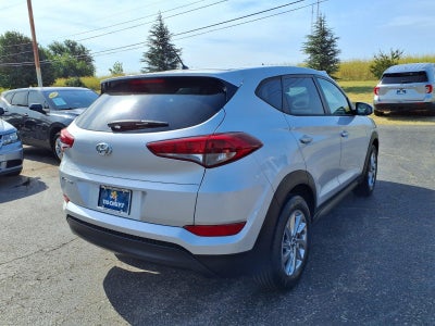 2018 Hyundai TUCSON SE
