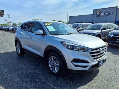 2018 Hyundai TUCSON SE