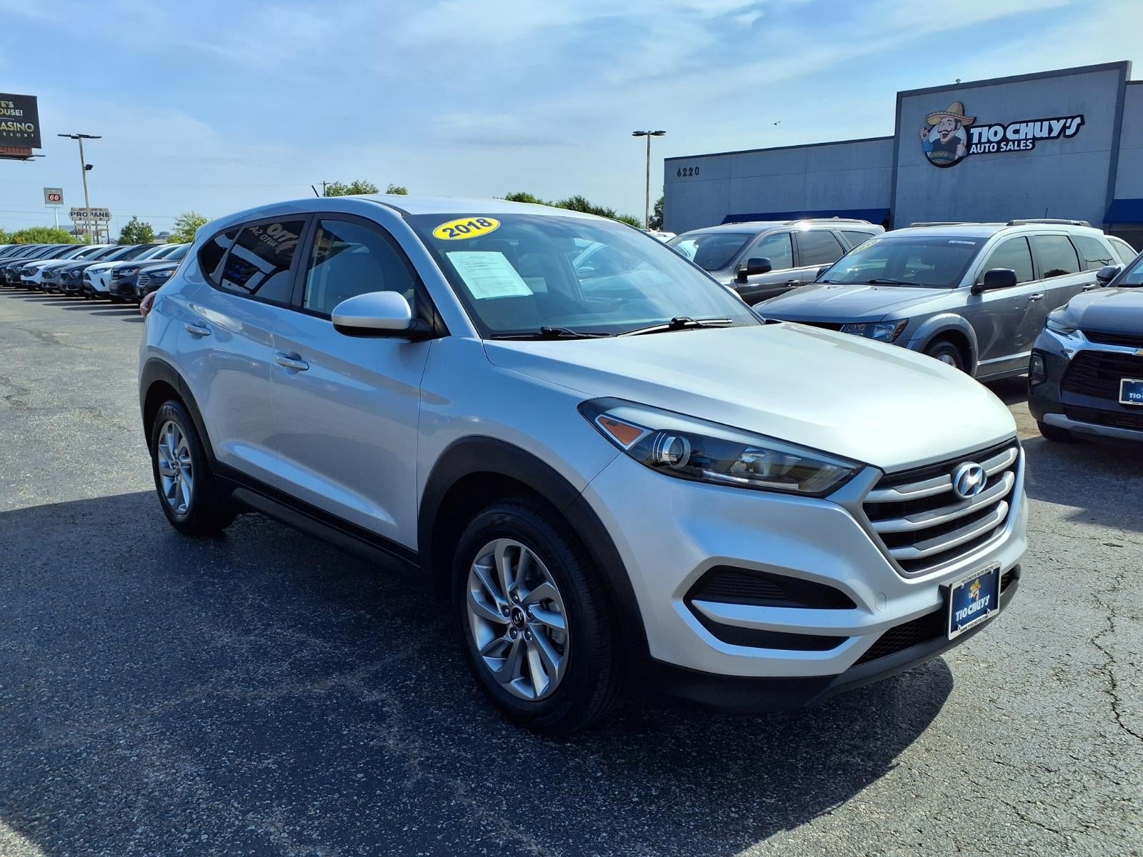 2018 Hyundai TUCSON SE