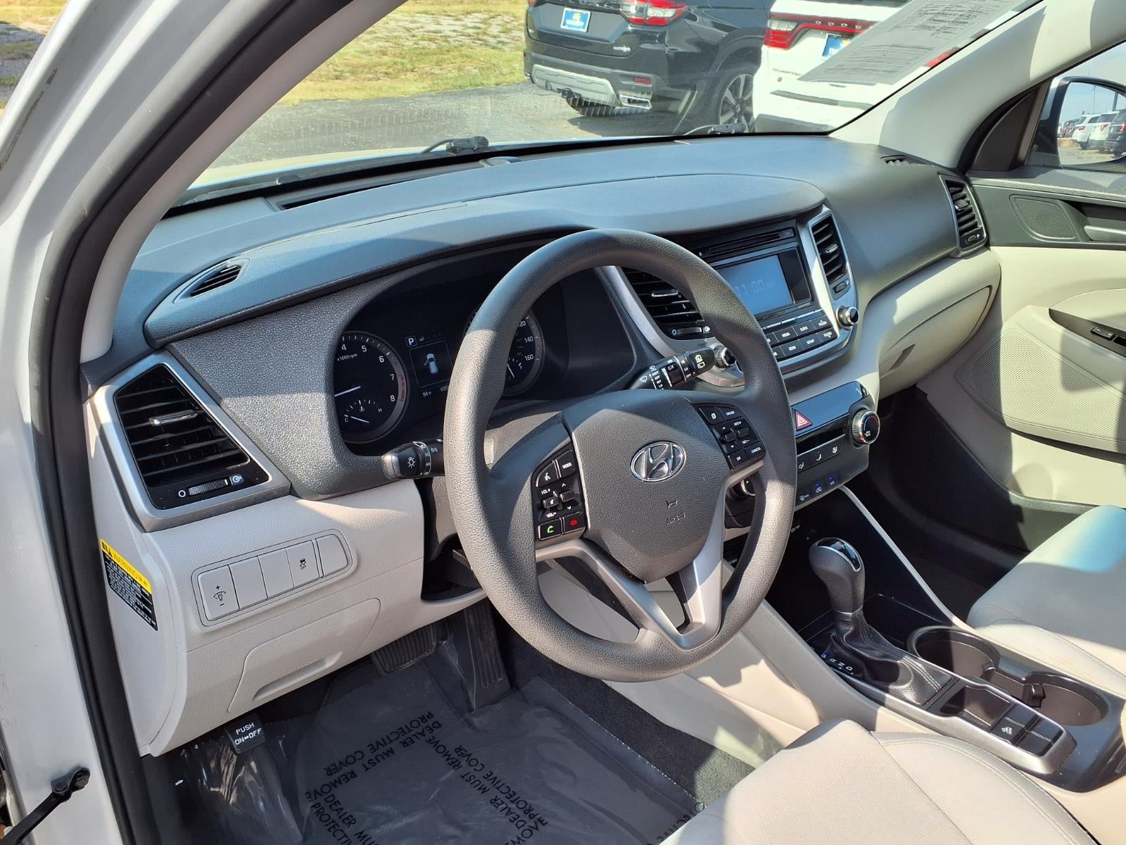 2018 Hyundai TUCSON SE