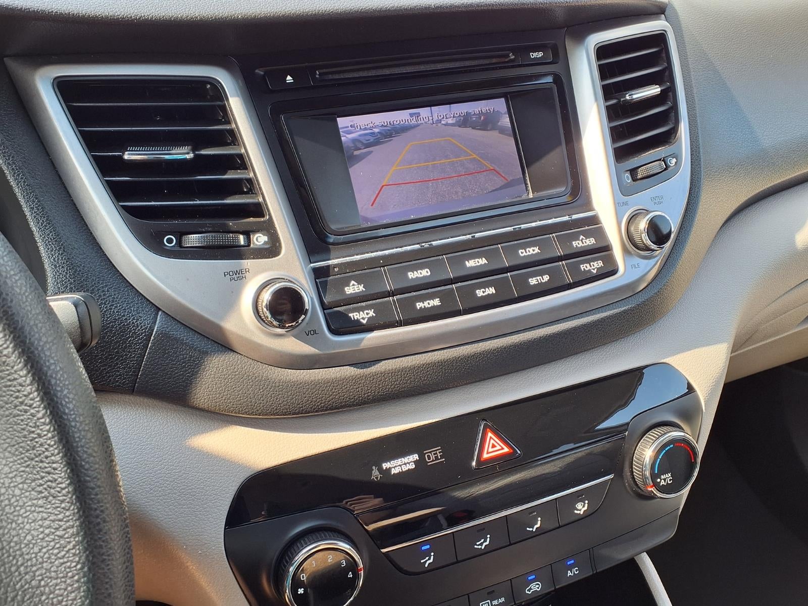 2018 Hyundai TUCSON SE
