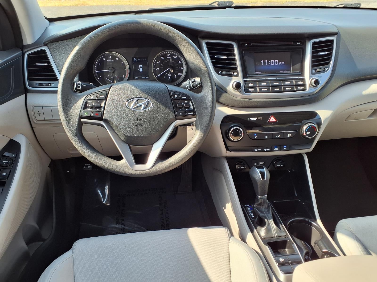 2018 Hyundai TUCSON SE