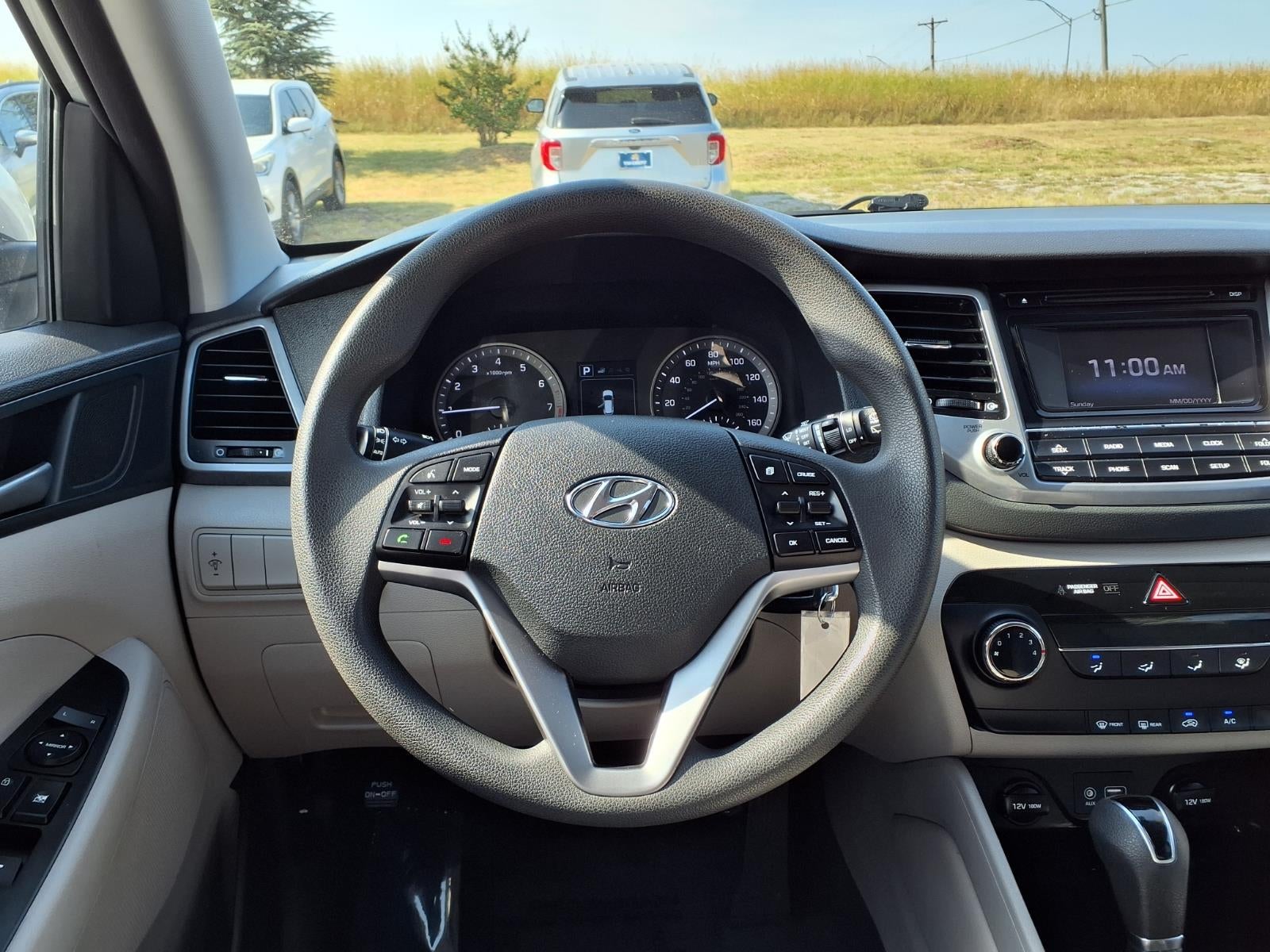 2018 Hyundai TUCSON SE