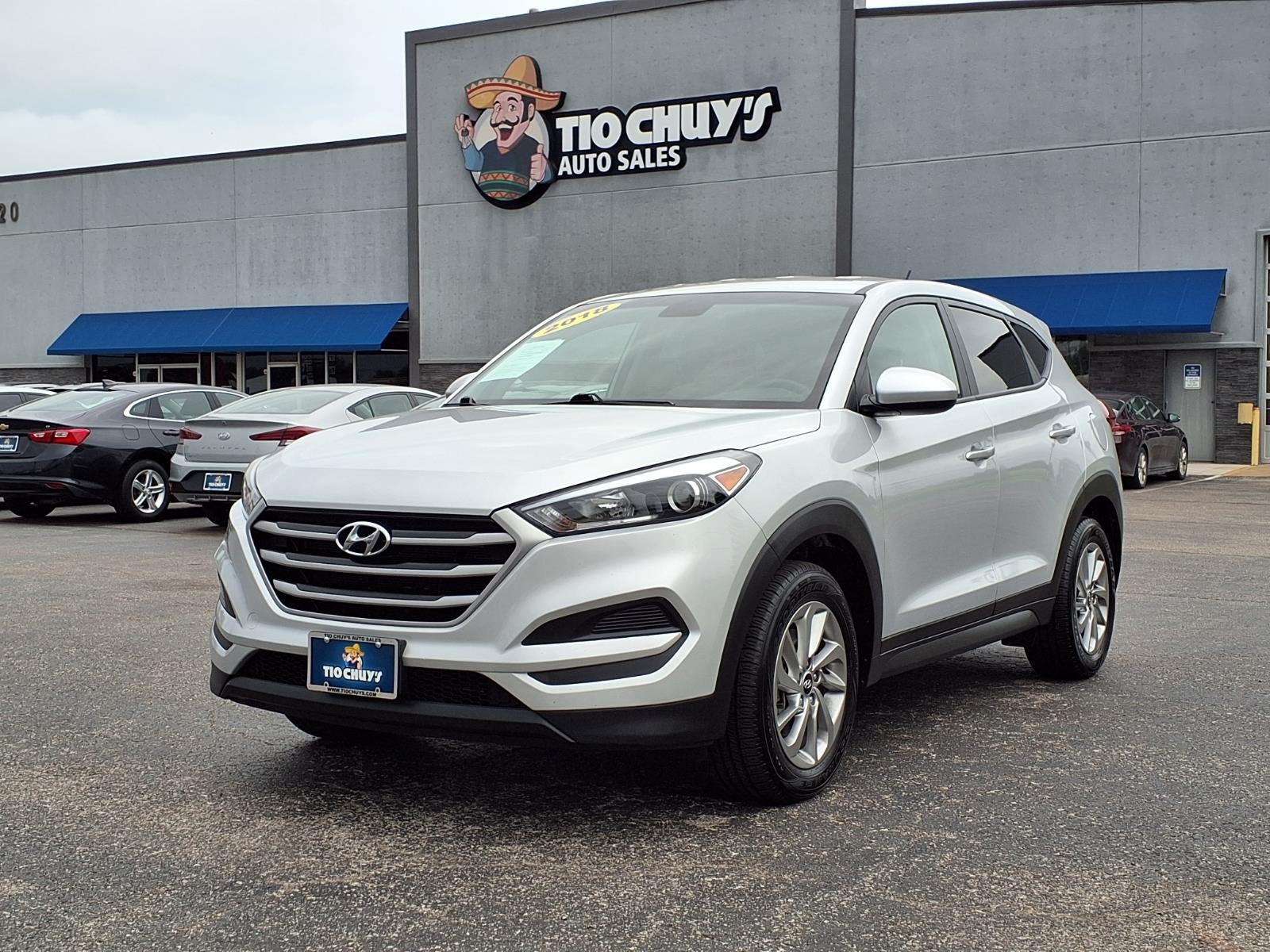 2018 Hyundai TUCSON SE