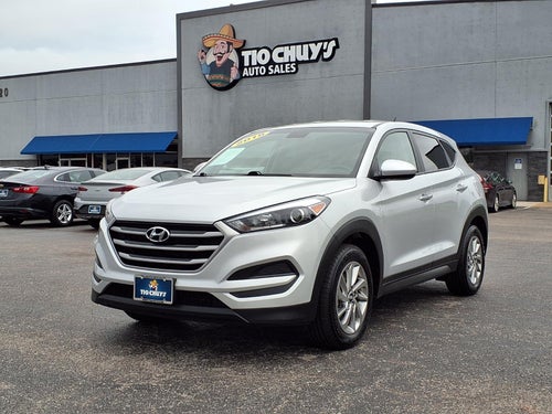 2018 Hyundai TUCSON SE