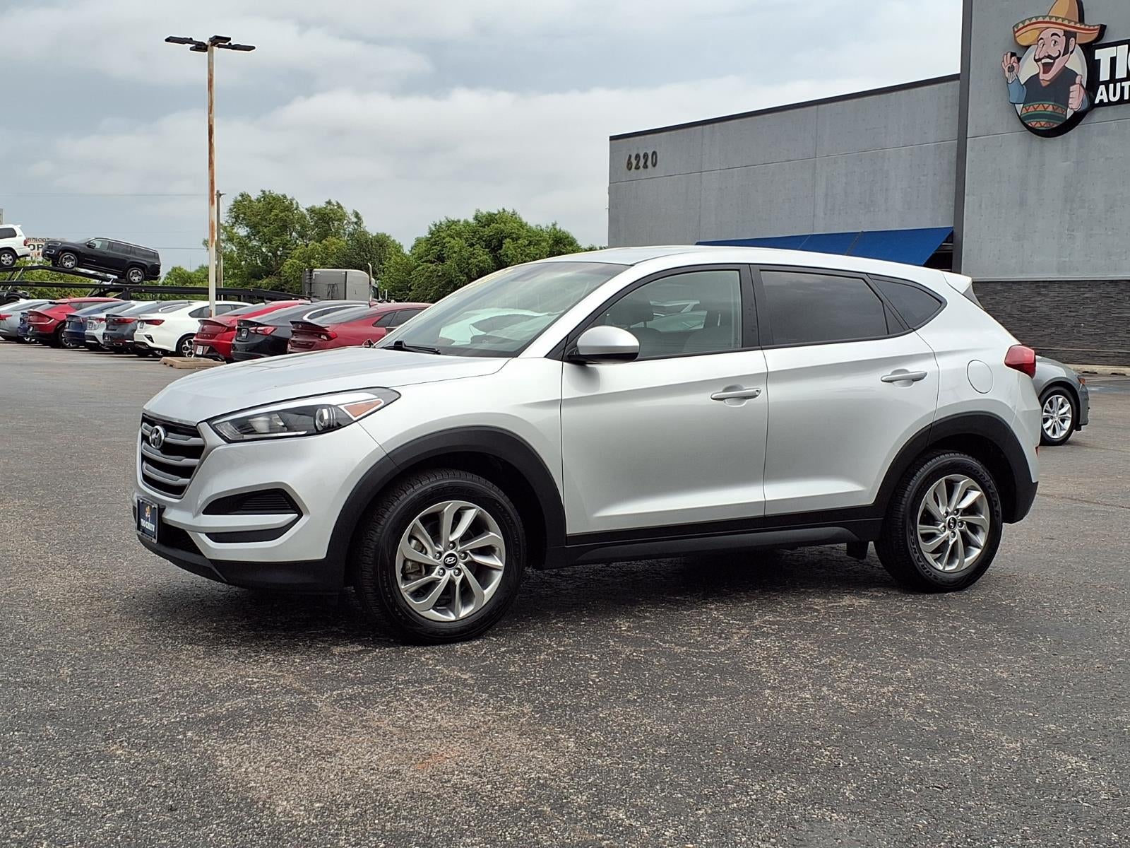 2018 Hyundai TUCSON SE