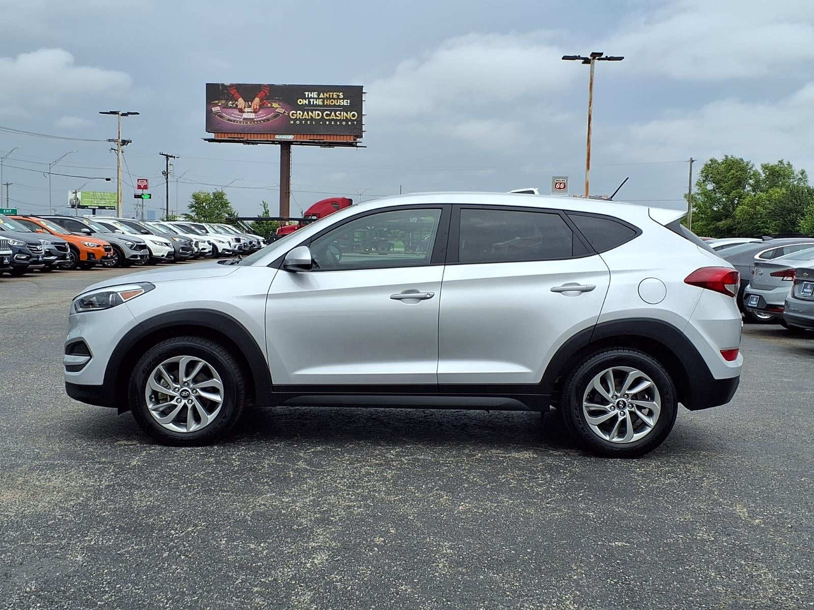 2018 Hyundai TUCSON SE