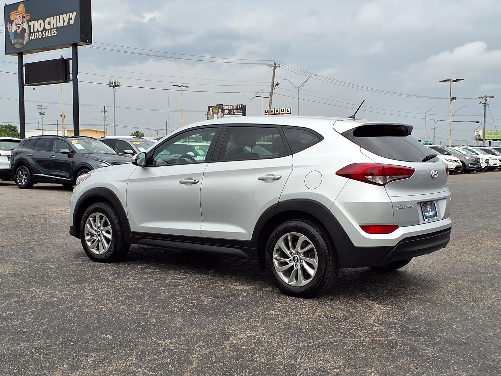 2018 Hyundai TUCSON SE