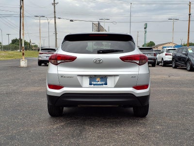 2018 Hyundai TUCSON SE