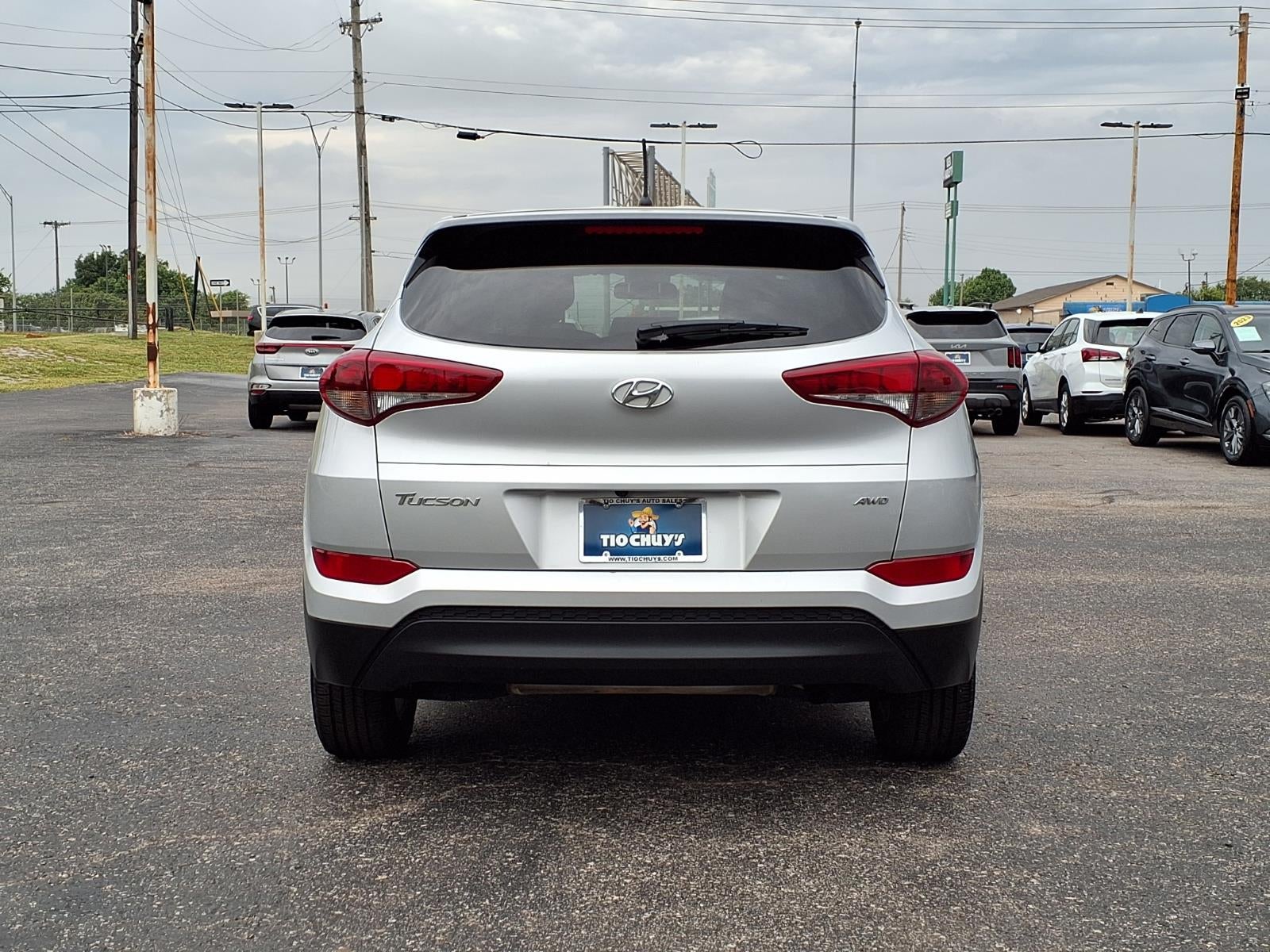 2018 Hyundai TUCSON SE
