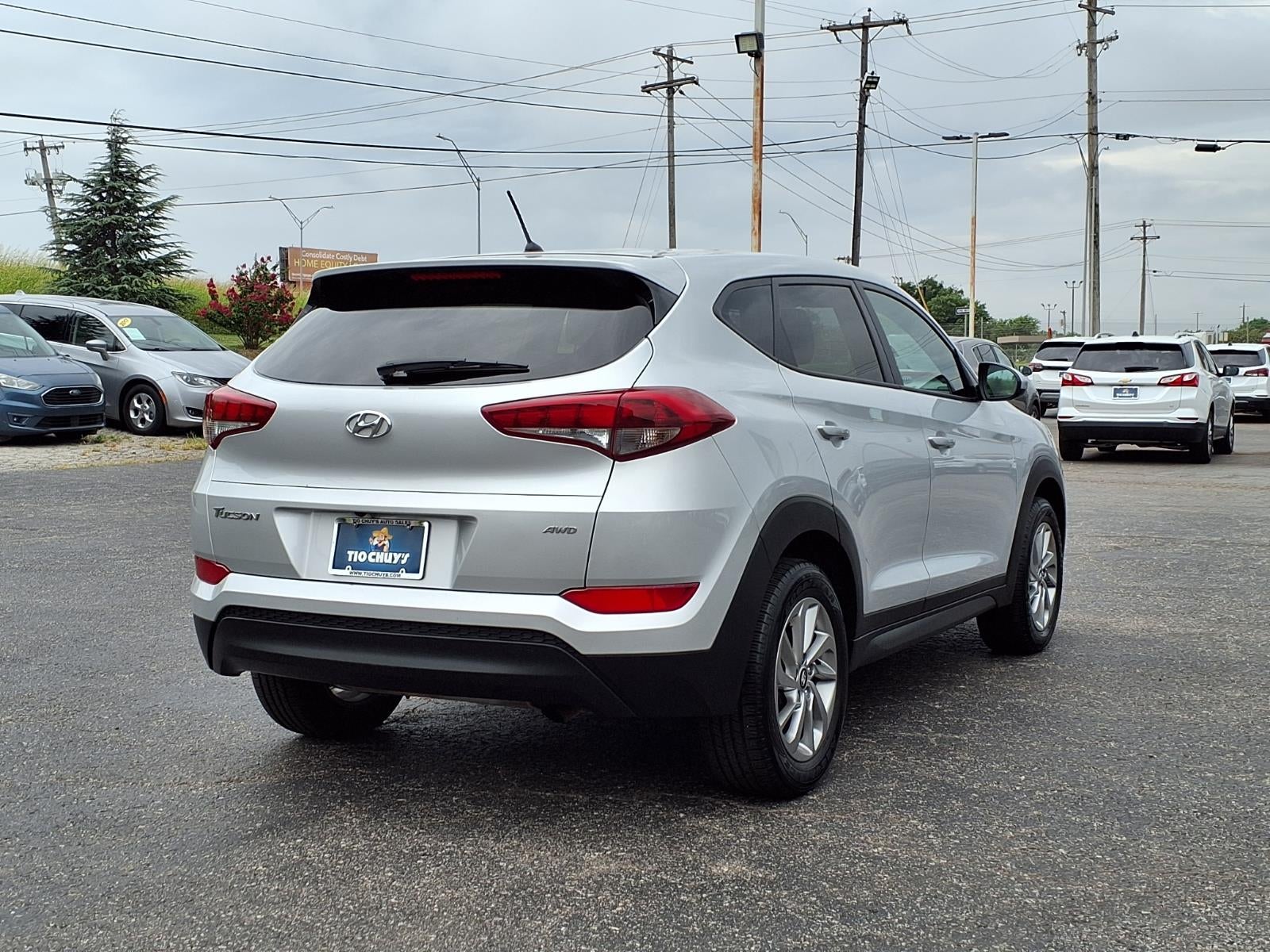 2018 Hyundai TUCSON SE