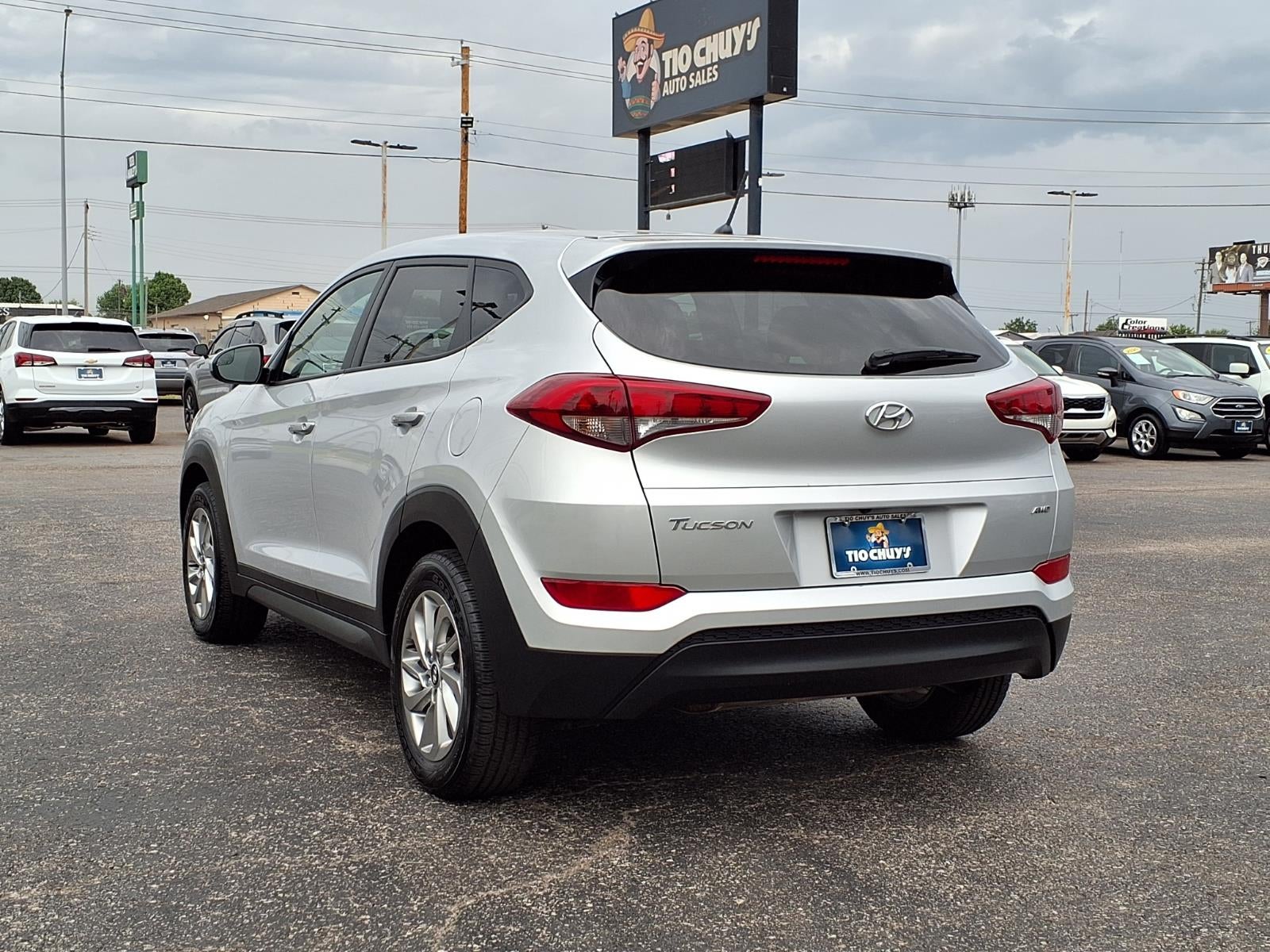 2018 Hyundai TUCSON SE