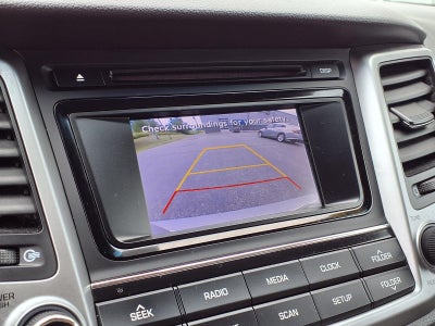 2018 Hyundai TUCSON SE
