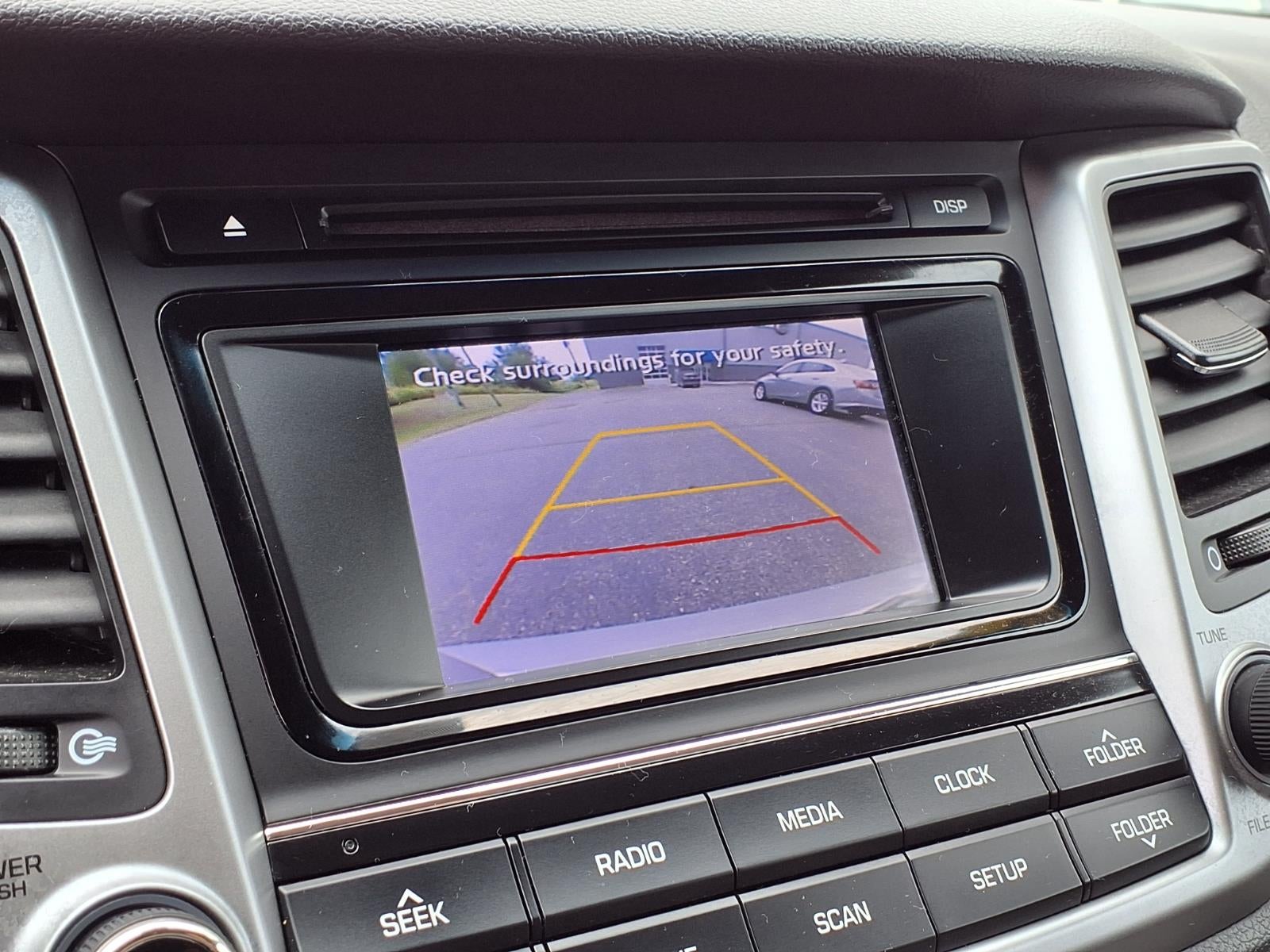 2018 Hyundai TUCSON SE