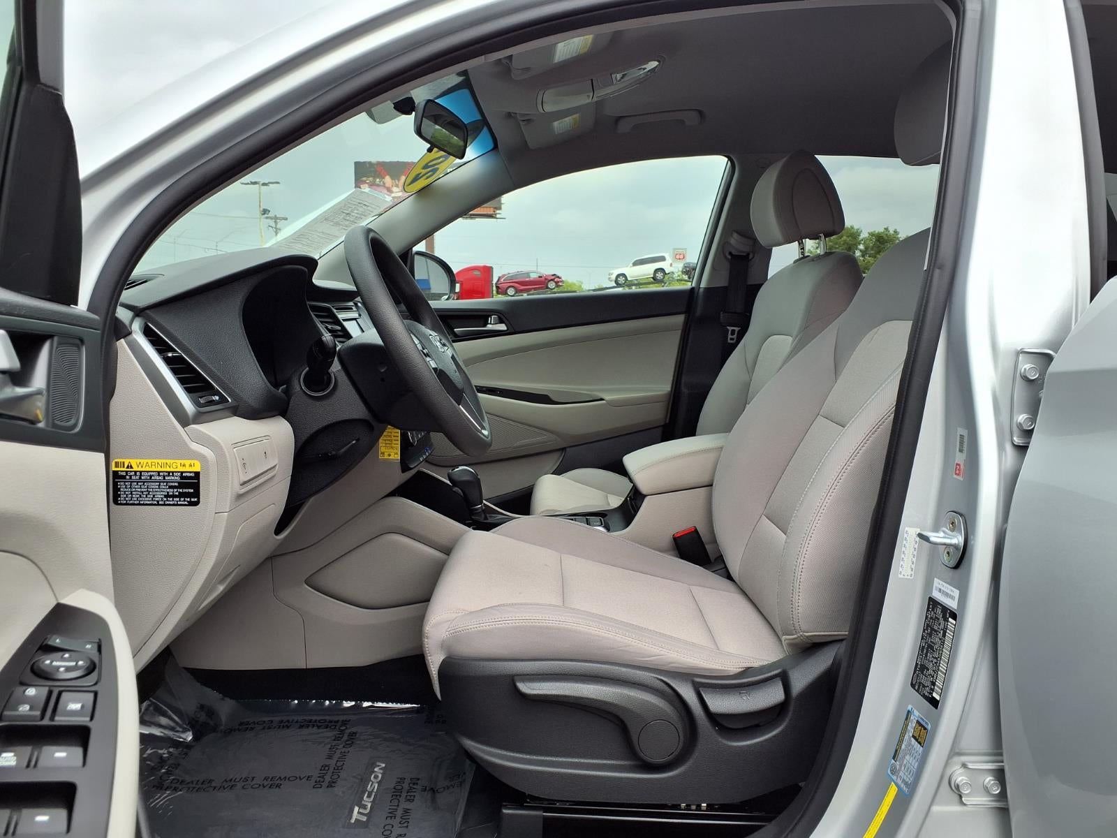 2018 Hyundai TUCSON SE