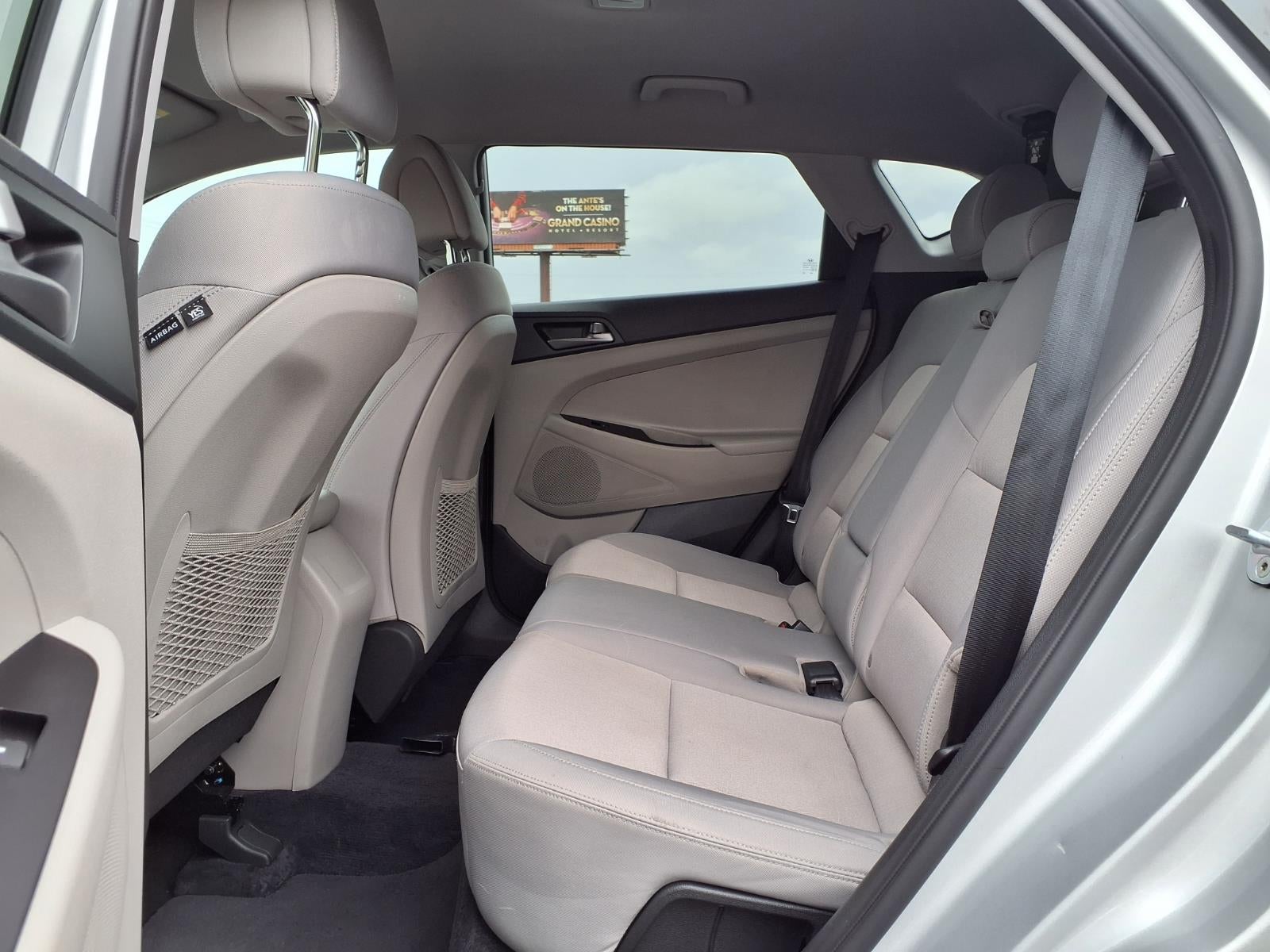 2018 Hyundai TUCSON SE