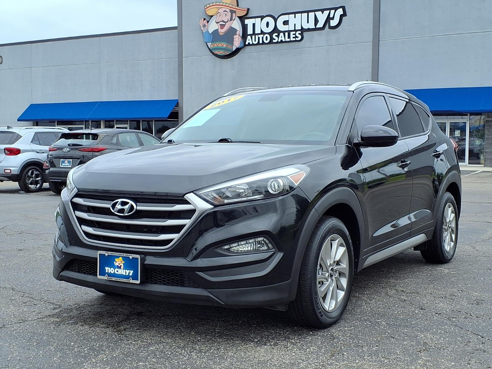 2017 Hyundai TUCSON SE
