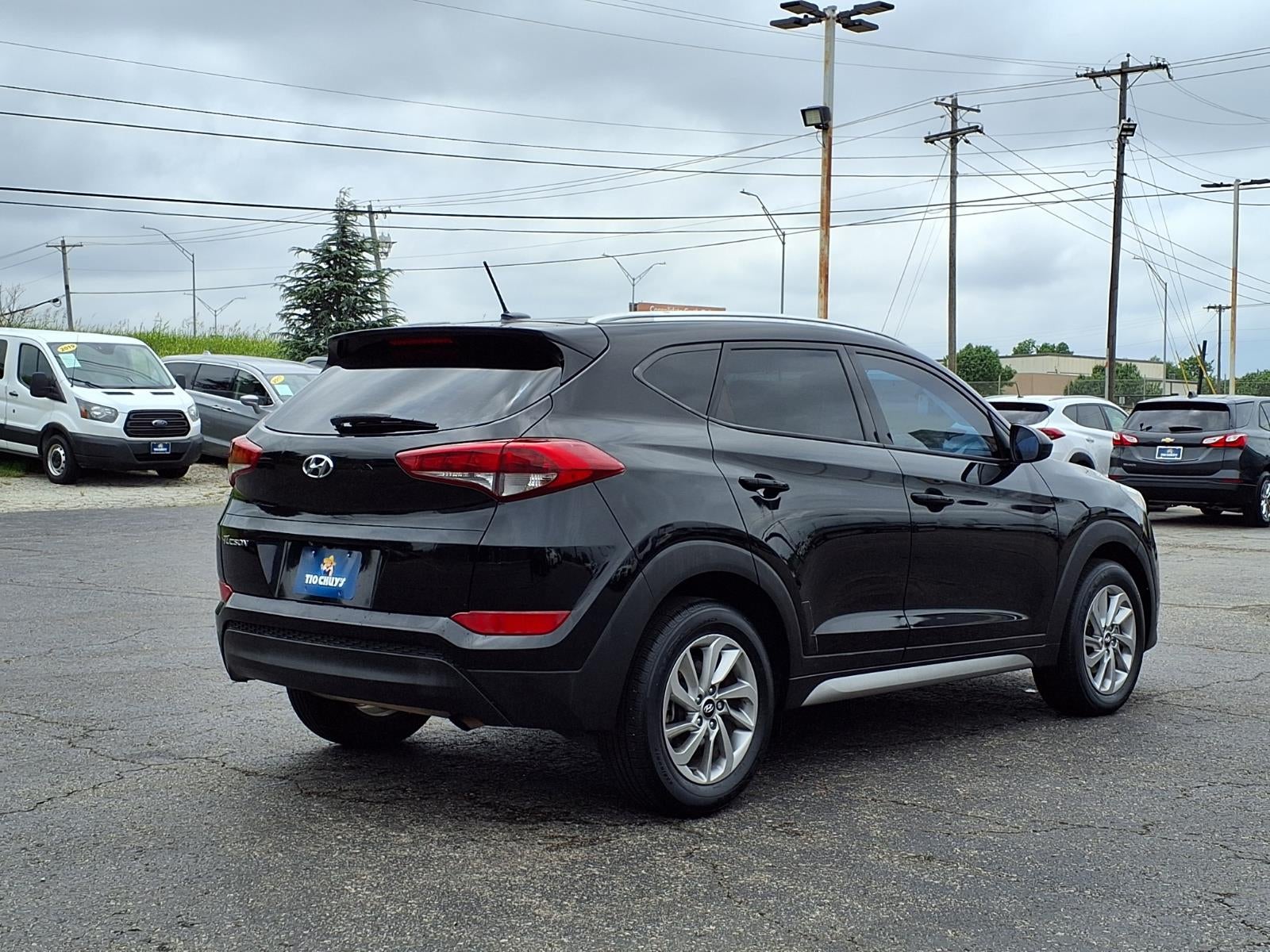 2017 Hyundai TUCSON SE