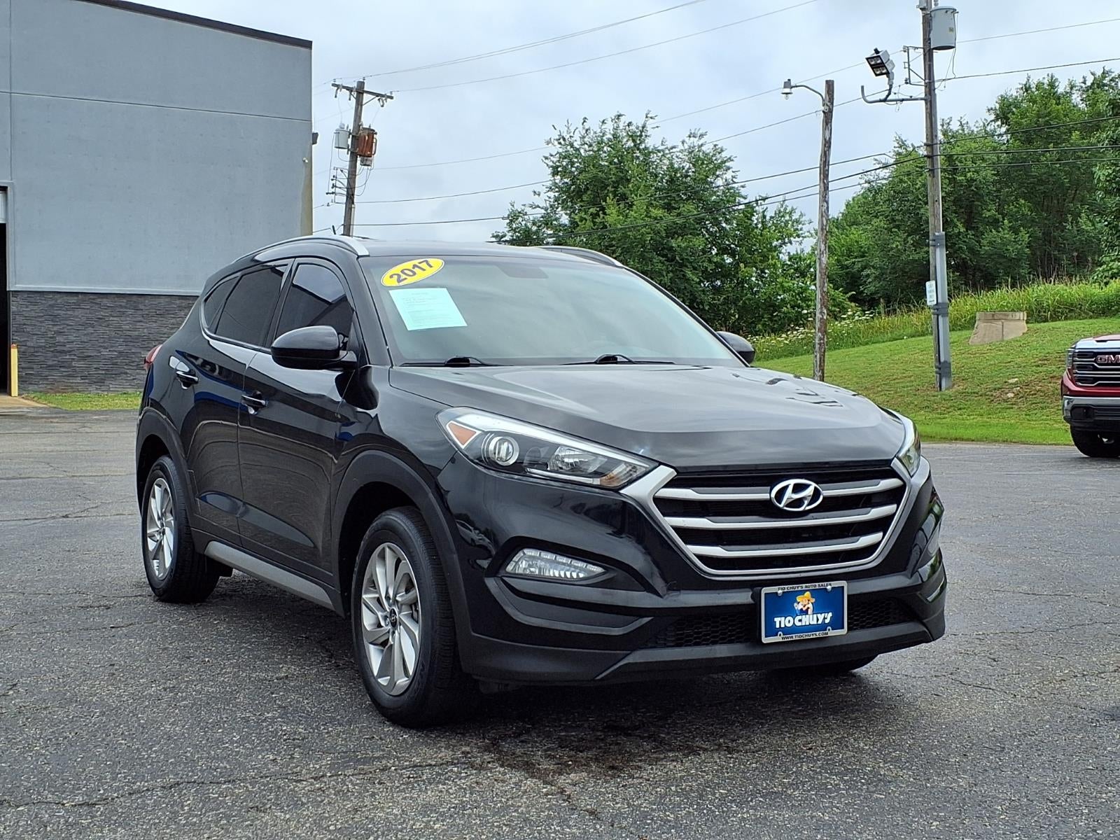 2017 Hyundai TUCSON SE