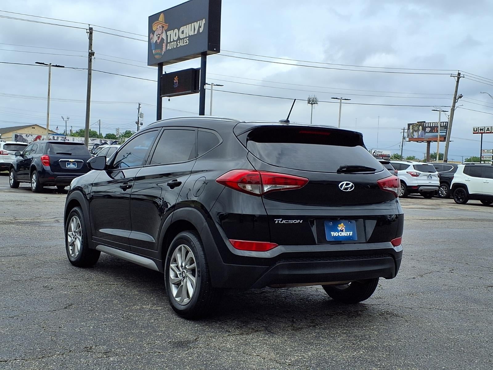 2017 Hyundai TUCSON SE
