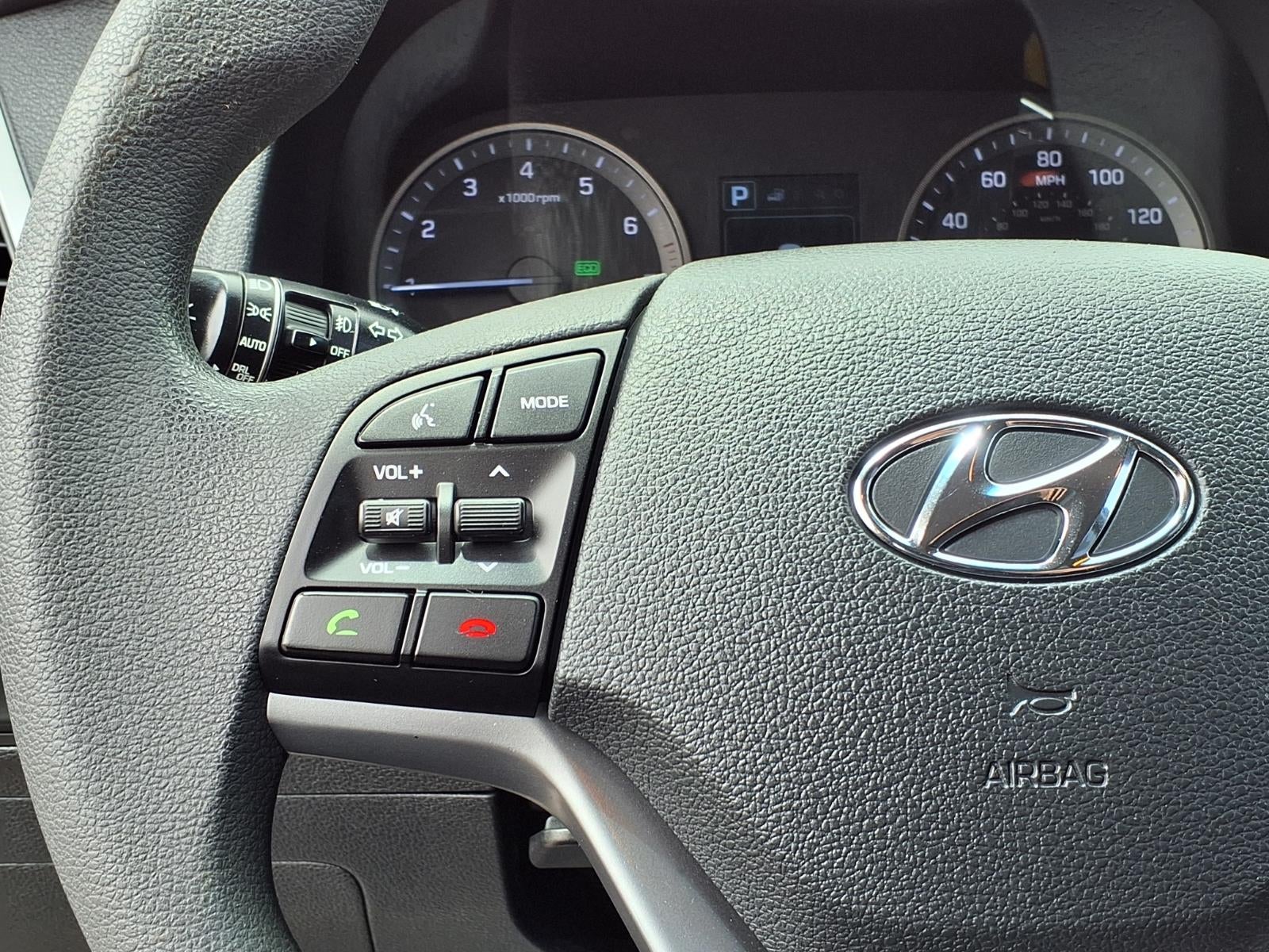 2017 Hyundai TUCSON SE