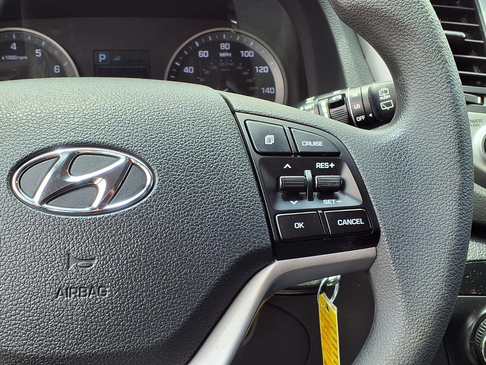 2017 Hyundai TUCSON SE