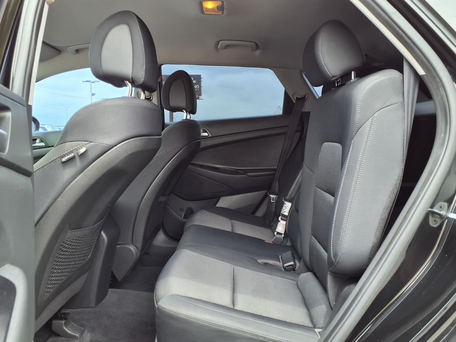 2017 Hyundai TUCSON SE