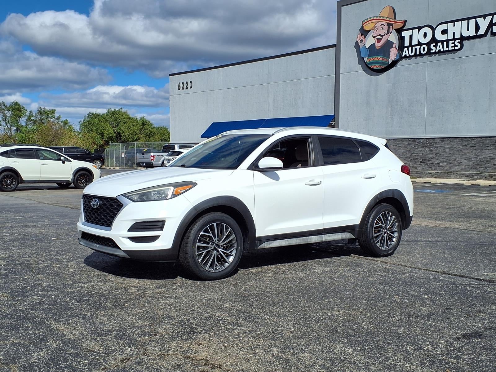 2019 Hyundai TUCSON SEL
