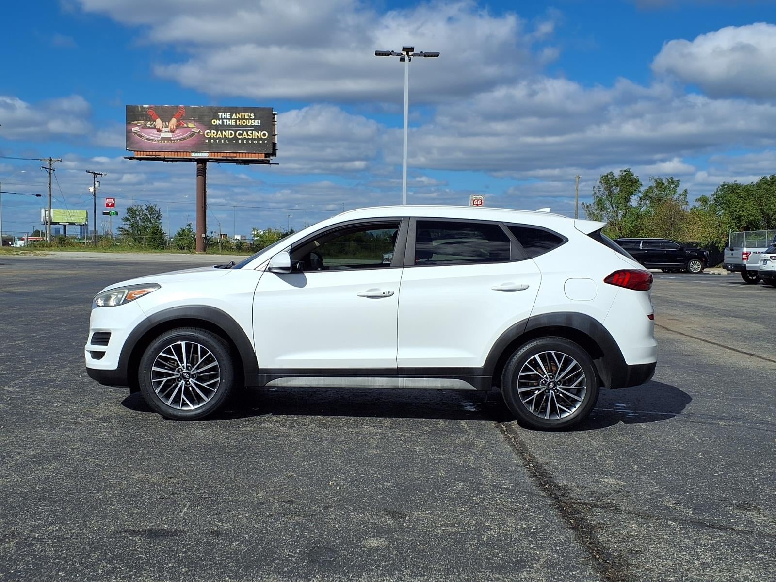 2019 Hyundai TUCSON SEL
