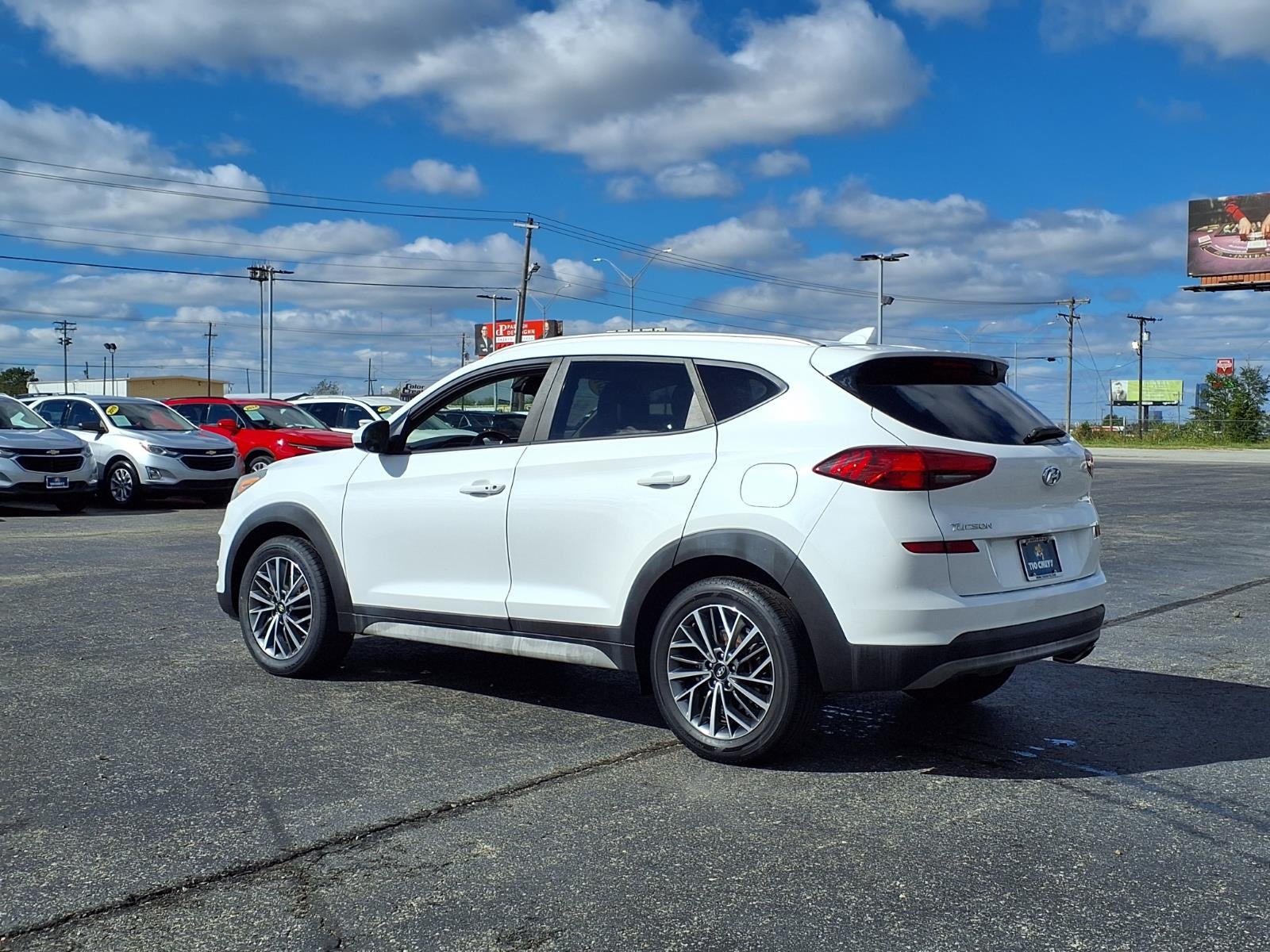 2019 Hyundai TUCSON SEL