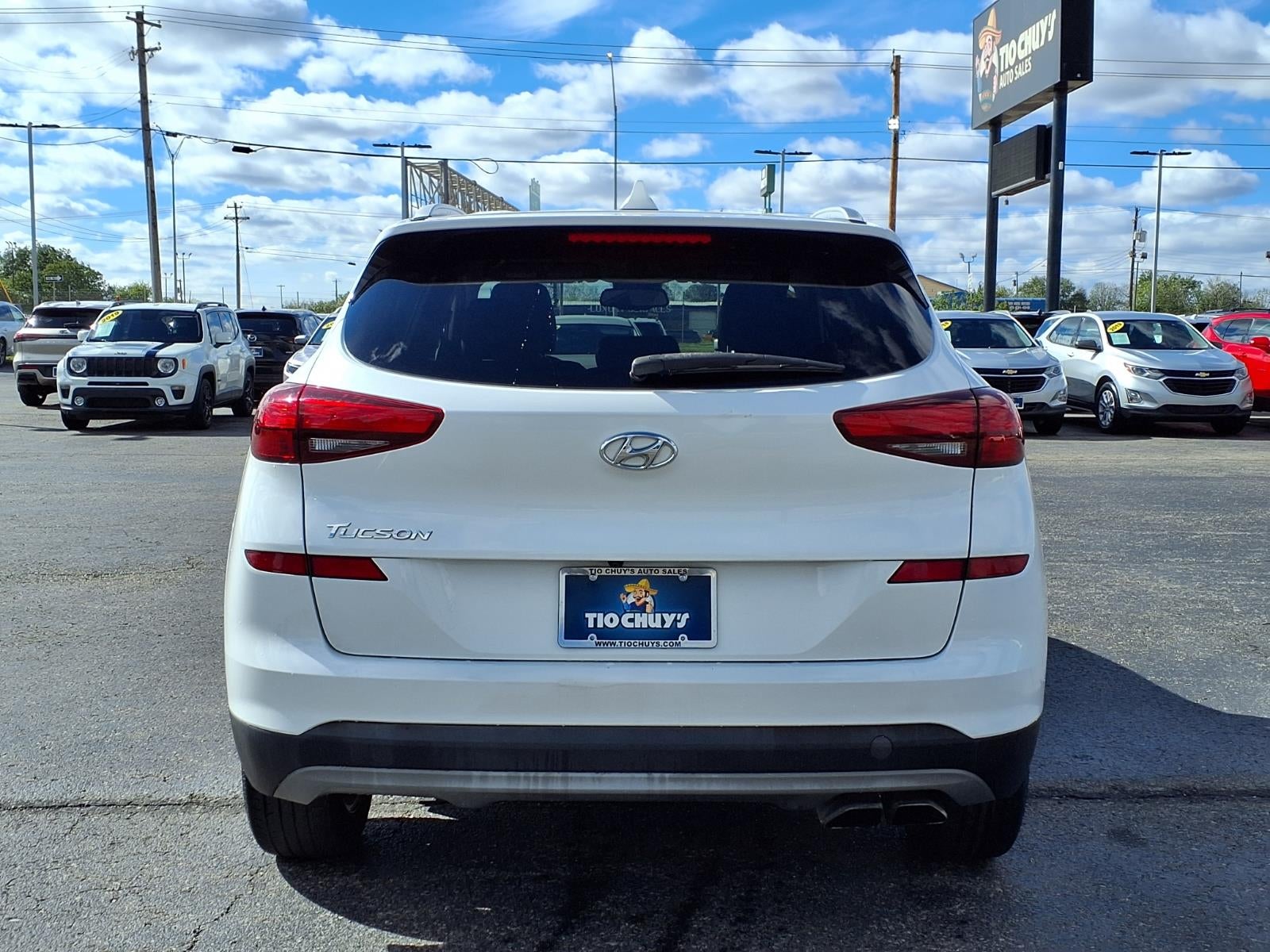 2019 Hyundai TUCSON SEL