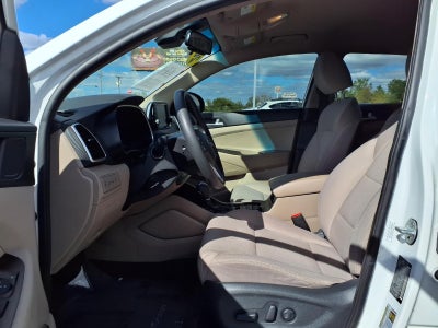 2019 Hyundai TUCSON SEL