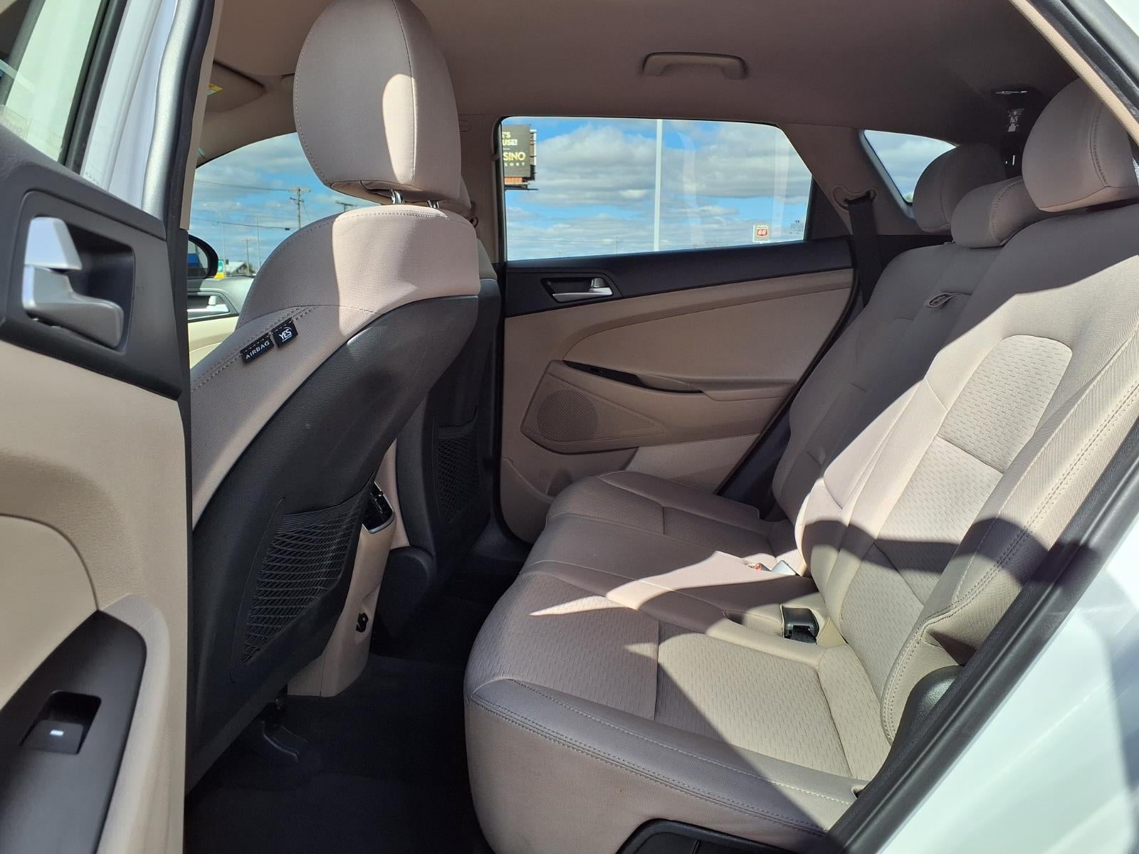 2019 Hyundai TUCSON SEL