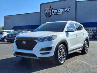 2021 Hyundai TUCSON SEL
