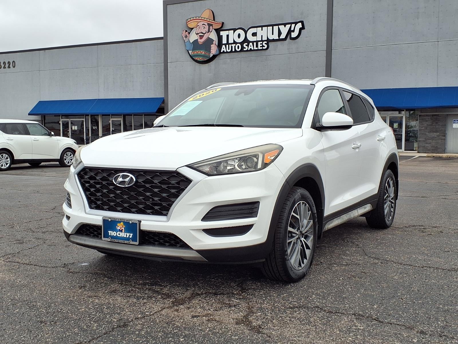 2020 Hyundai TUCSON SEL