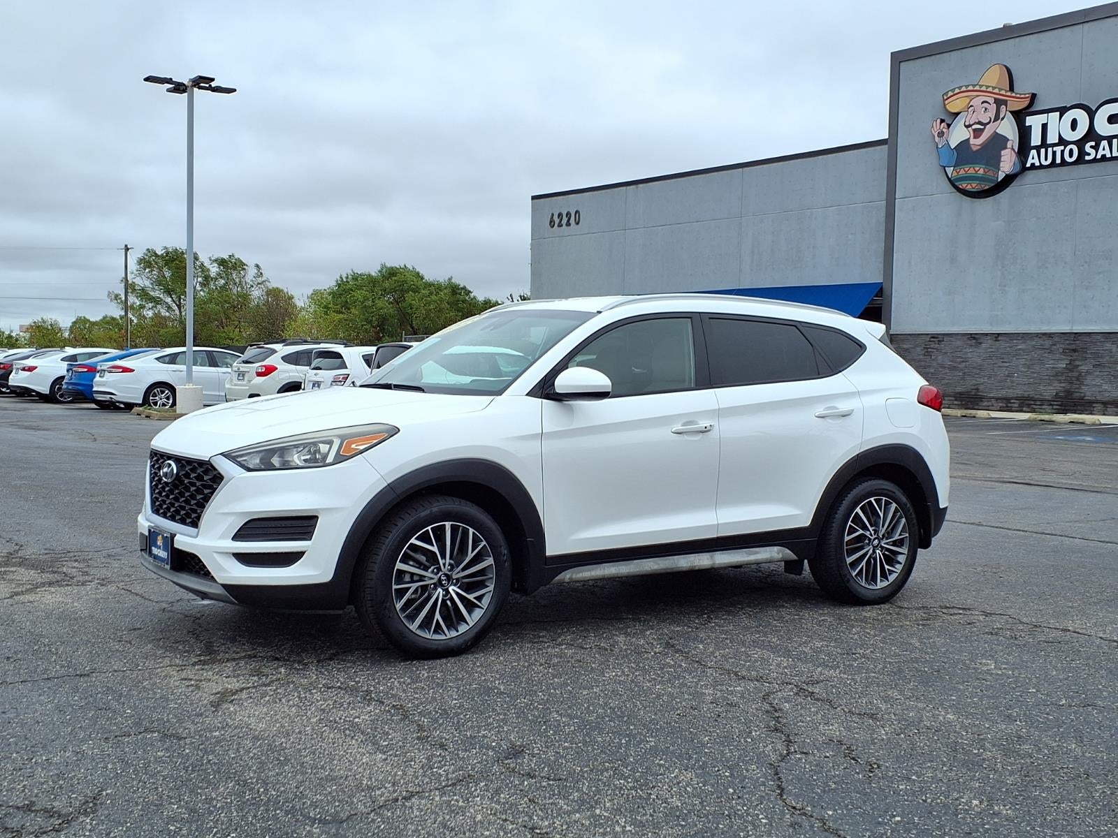 2020 Hyundai TUCSON SEL
