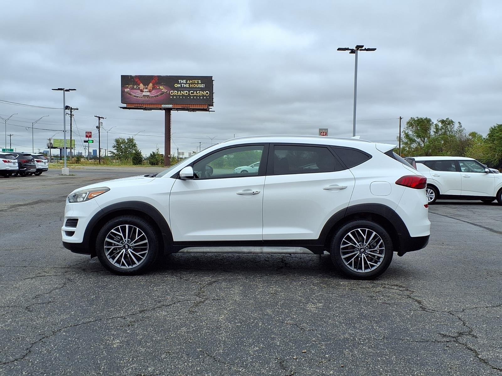 2020 Hyundai TUCSON SEL