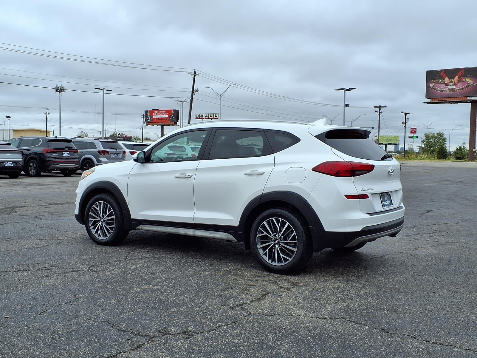 2020 Hyundai TUCSON SEL