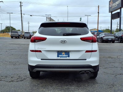 2020 Hyundai TUCSON SEL