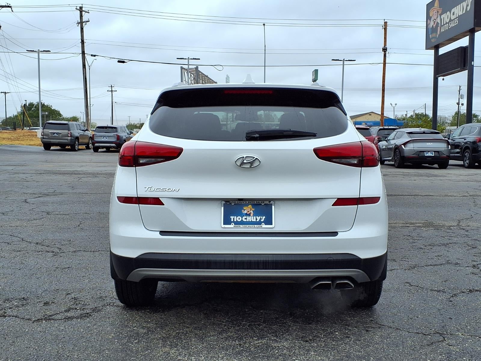 2020 Hyundai TUCSON SEL