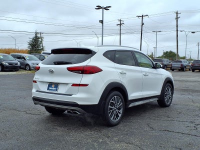 2020 Hyundai TUCSON SEL