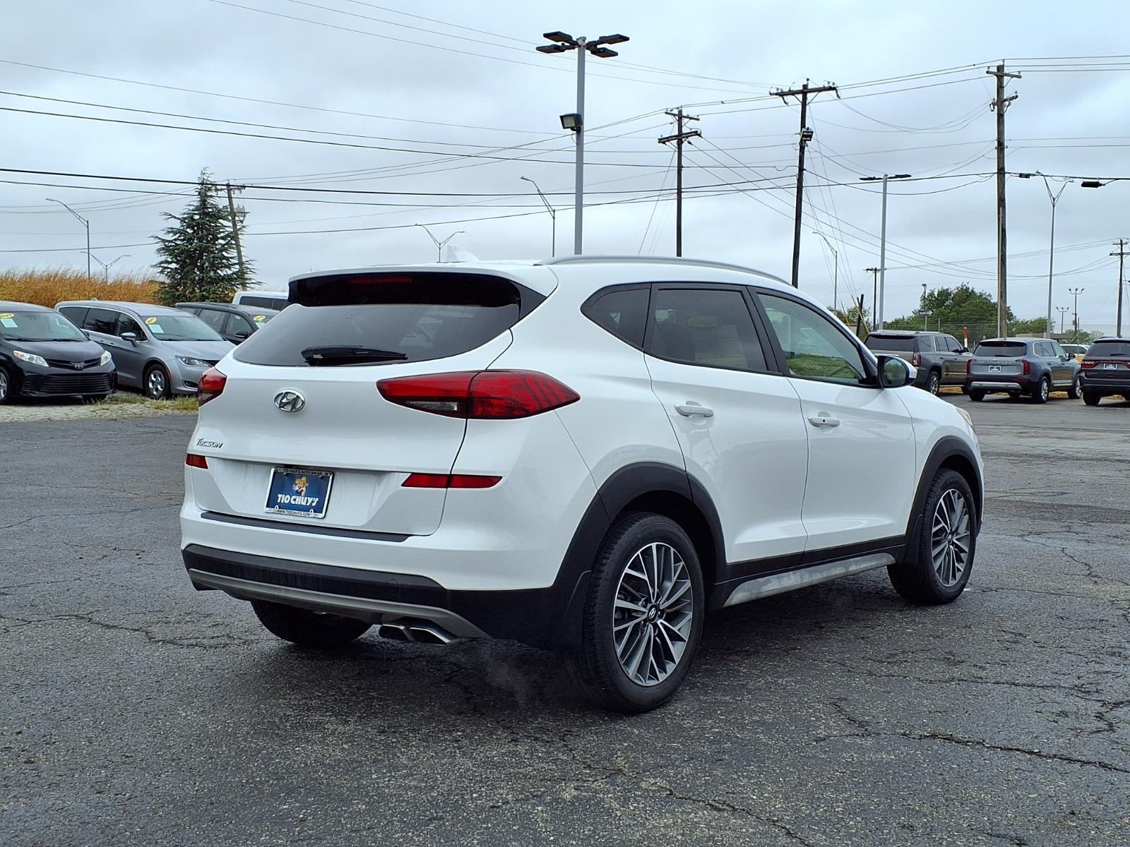 2020 Hyundai TUCSON SEL