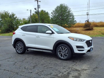 2020 Hyundai TUCSON SEL