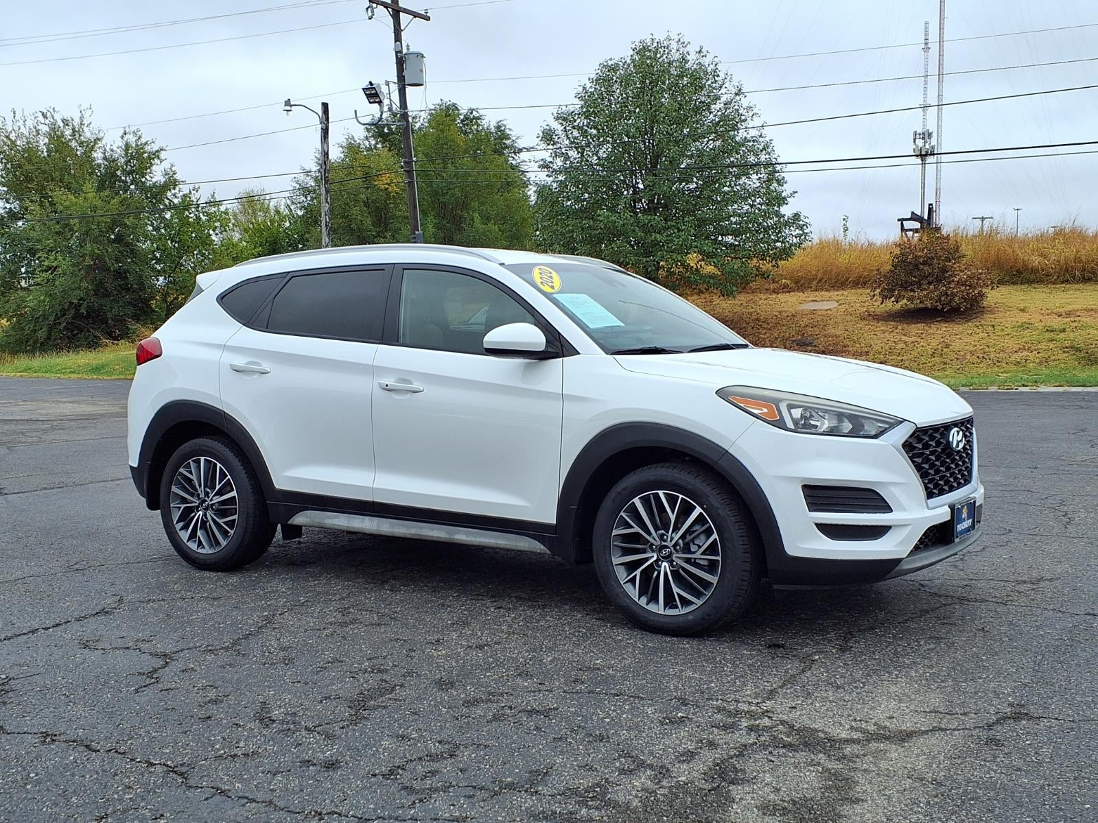 2020 Hyundai TUCSON SEL