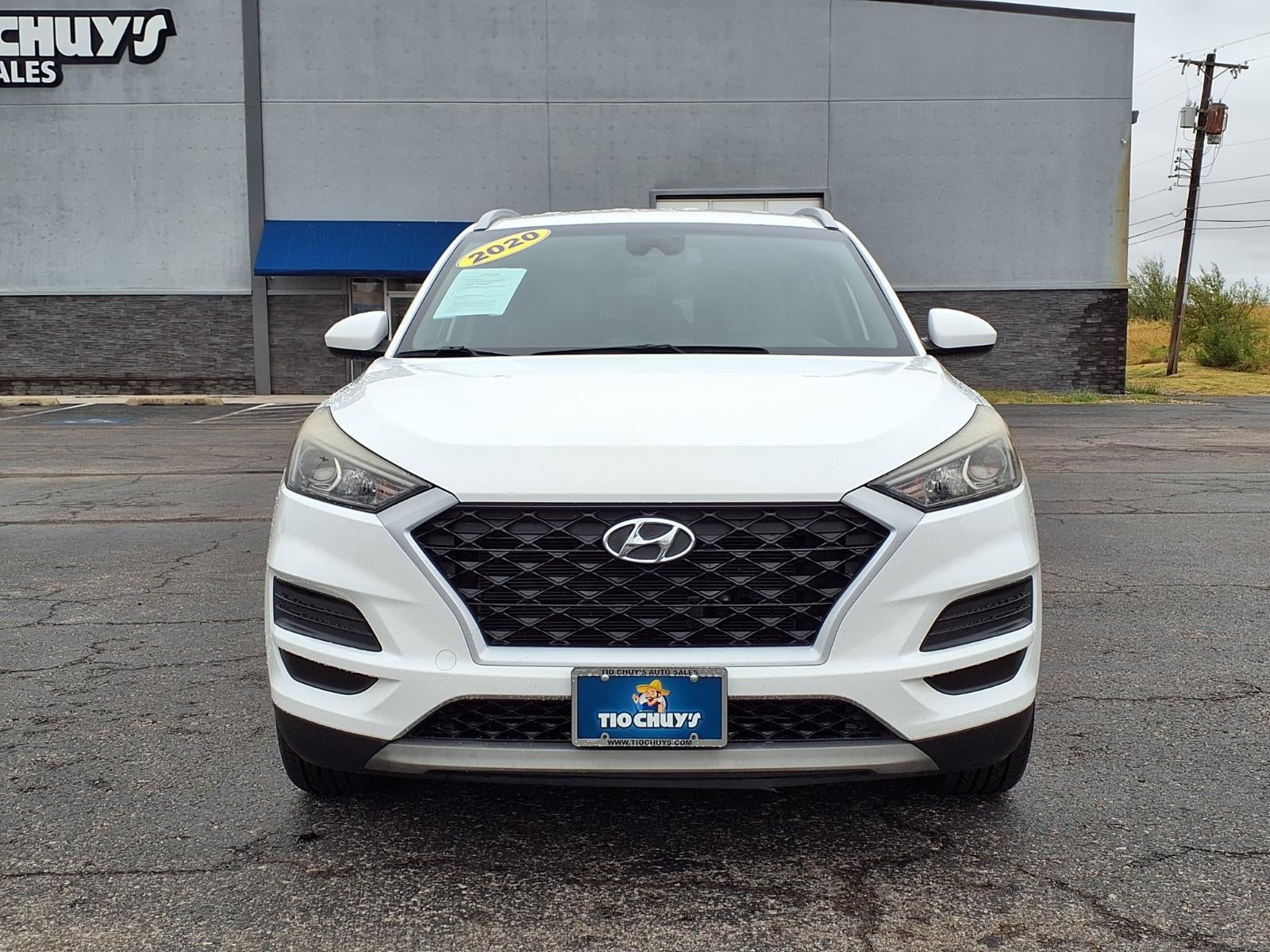 2020 Hyundai TUCSON SEL