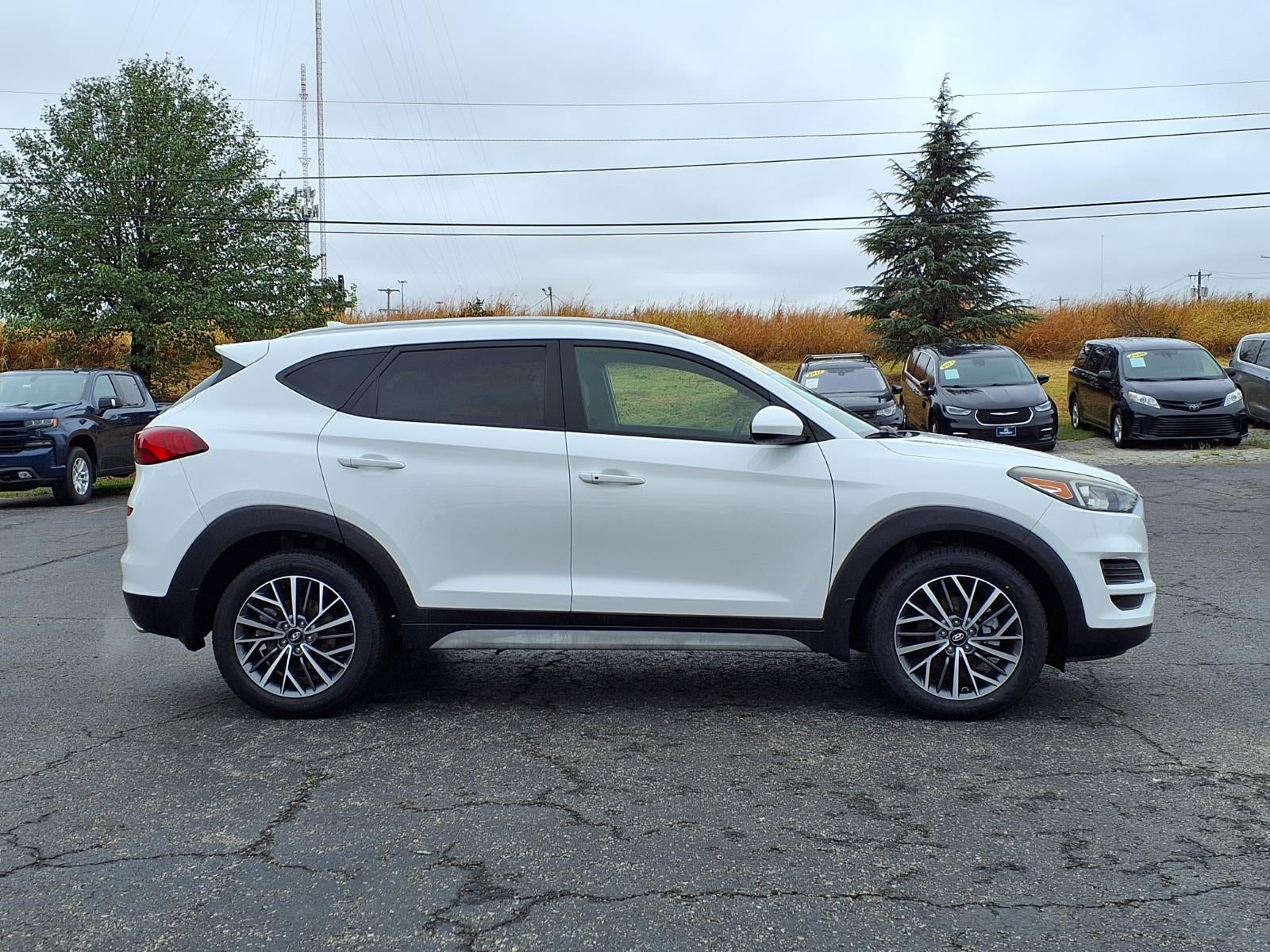 2020 Hyundai TUCSON SEL