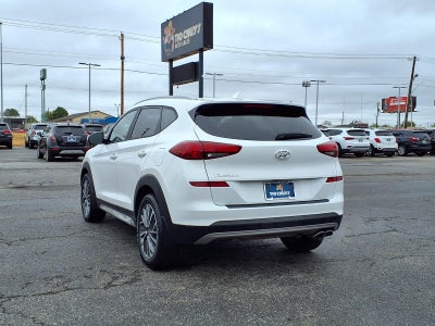 2020 Hyundai TUCSON SEL