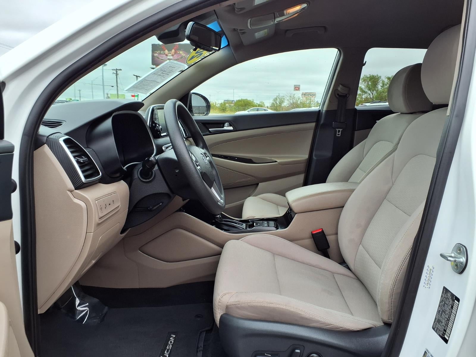 2020 Hyundai TUCSON SEL