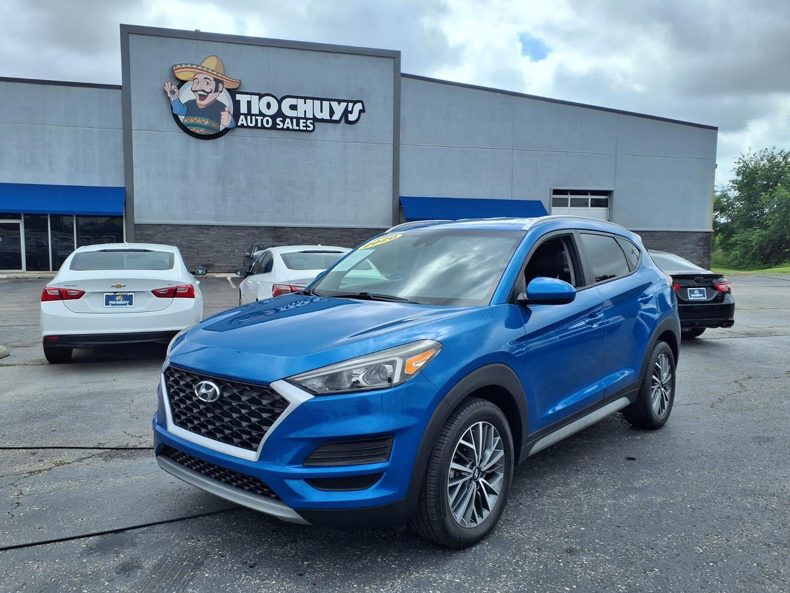 2020 Hyundai TUCSON SEL